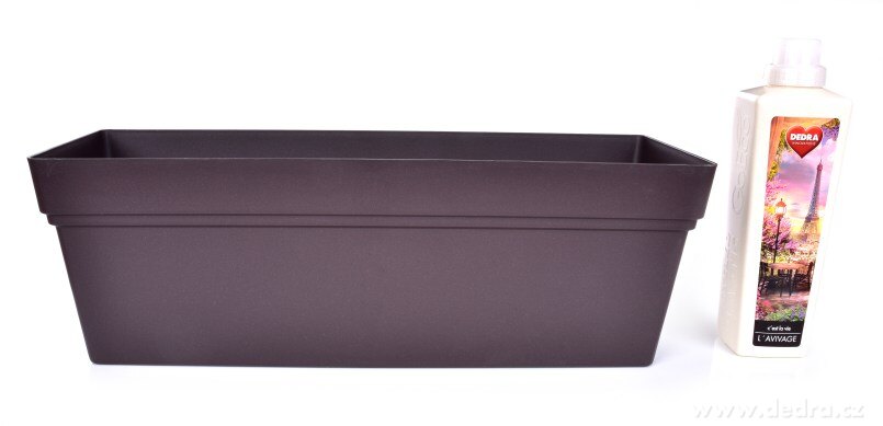 50 cm SAMOZAVLAŽOVACÍ TRUHLÍK s vyjímatelným samozavlažovacím dnem – náhled 5 | Grand Móda