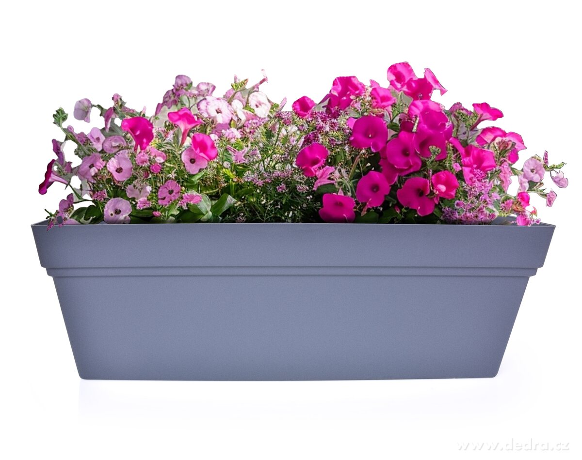 50 cm SAMOZAVLAŽOVACÍ TRUHLÍK s vyjímatelným samozavlažovacím dnem – náhled 3 | Grand Móda