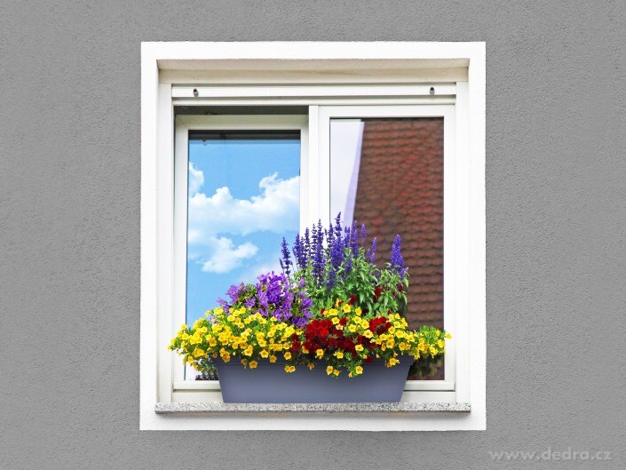 50 cm SAMOZAVLAŽOVACÍ TRUHLÍK s vyjímatelným samozavlažovacím dnem – náhled 5 | Grand Móda