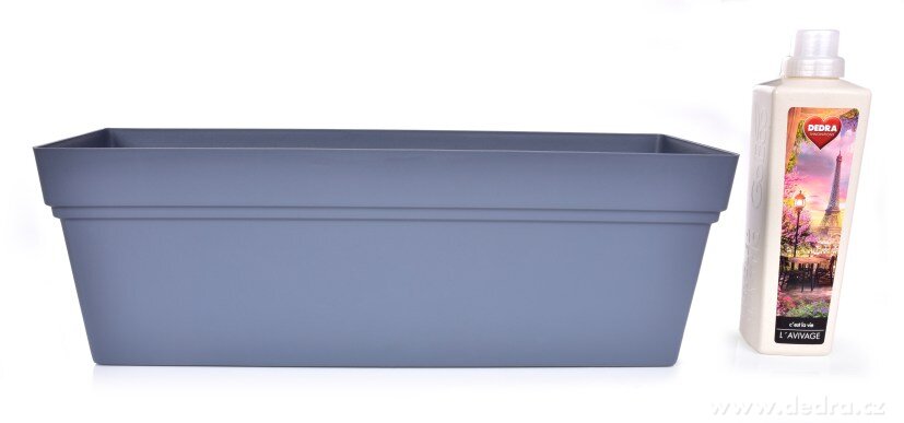 50 cm SAMOZAVLAŽOVACÍ TRUHLÍK s vyjímatelným samozavlažovacím dnem – náhled 6 | Grand Móda