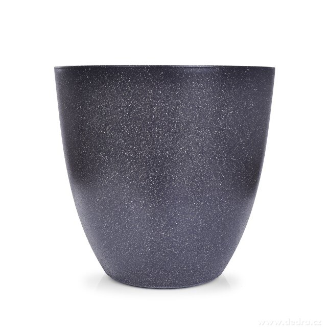 32 cm VELKÝ OBAL NA KVĚTINÁČ v designu granitu – náhled 2 | Grand Móda