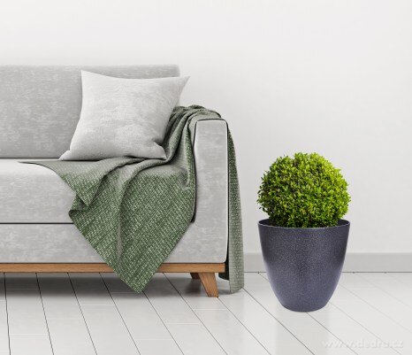 32 cm VELKÝ OBAL NA KVĚTINÁČ v designu granitu – náhled 3 | Grand Móda