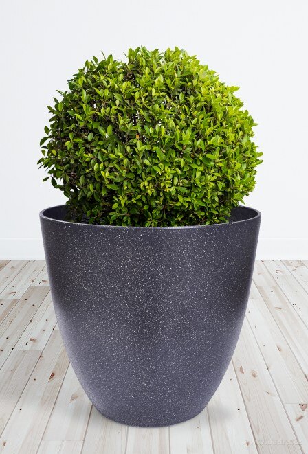 32 cm VELKÝ OBAL NA KVĚTINÁČ v designu granitu – náhled 4 | Grand Móda