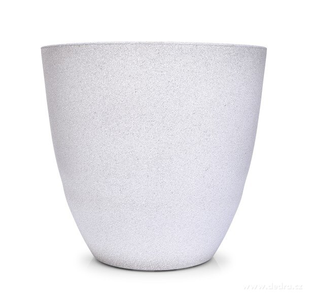 32 cm VELKÝ OBAL NA KVĚTINÁČ v designu granitu – náhled 2 | Grand Móda