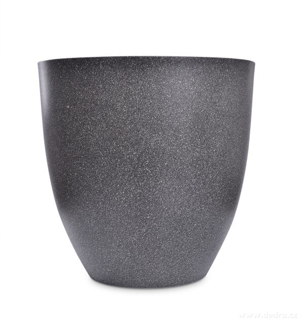 41 cm VELKÝ OBAL NA KVĚTINÁČ v designu granitu – náhled 2 | Grand Móda