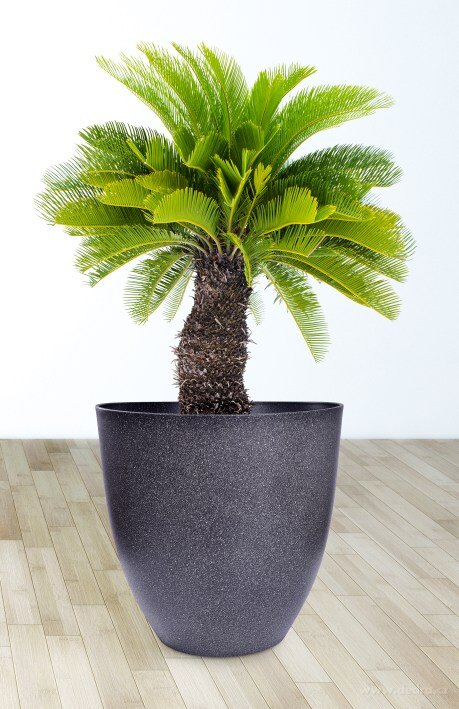 41 cm VELKÝ OBAL NA KVĚTINÁČ v designu granitu – náhled 4 | Grand Móda