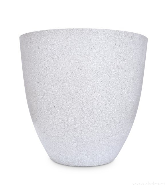 41 cm VELKÝ OBAL NA KVĚTINÁČ v designu granitu – náhled 2 | Grand Móda