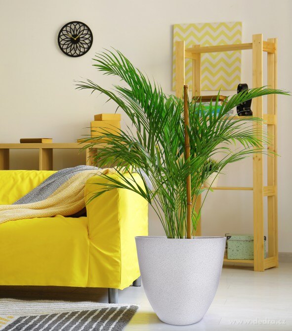 41 cm VELKÝ OBAL NA KVĚTINÁČ v designu granitu – náhled 3 | Grand Móda