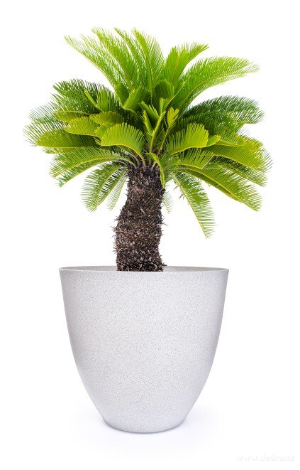 41 cm VELKÝ OBAL NA KVĚTINÁČ v designu granitu – náhled 4 | Grand Móda