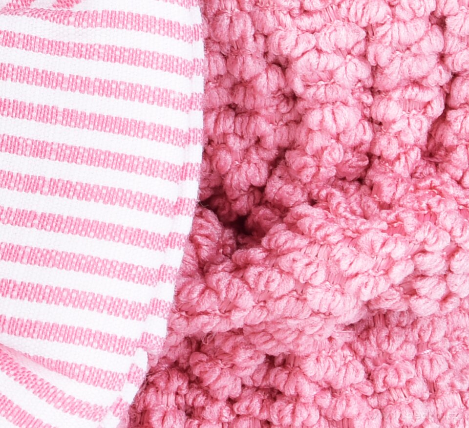 SPA, Kosmetická čelenka s látkovou mašlí, na masky, makeup i vlhké vlásky, korálově růžová – náhled 4 | Grand Móda