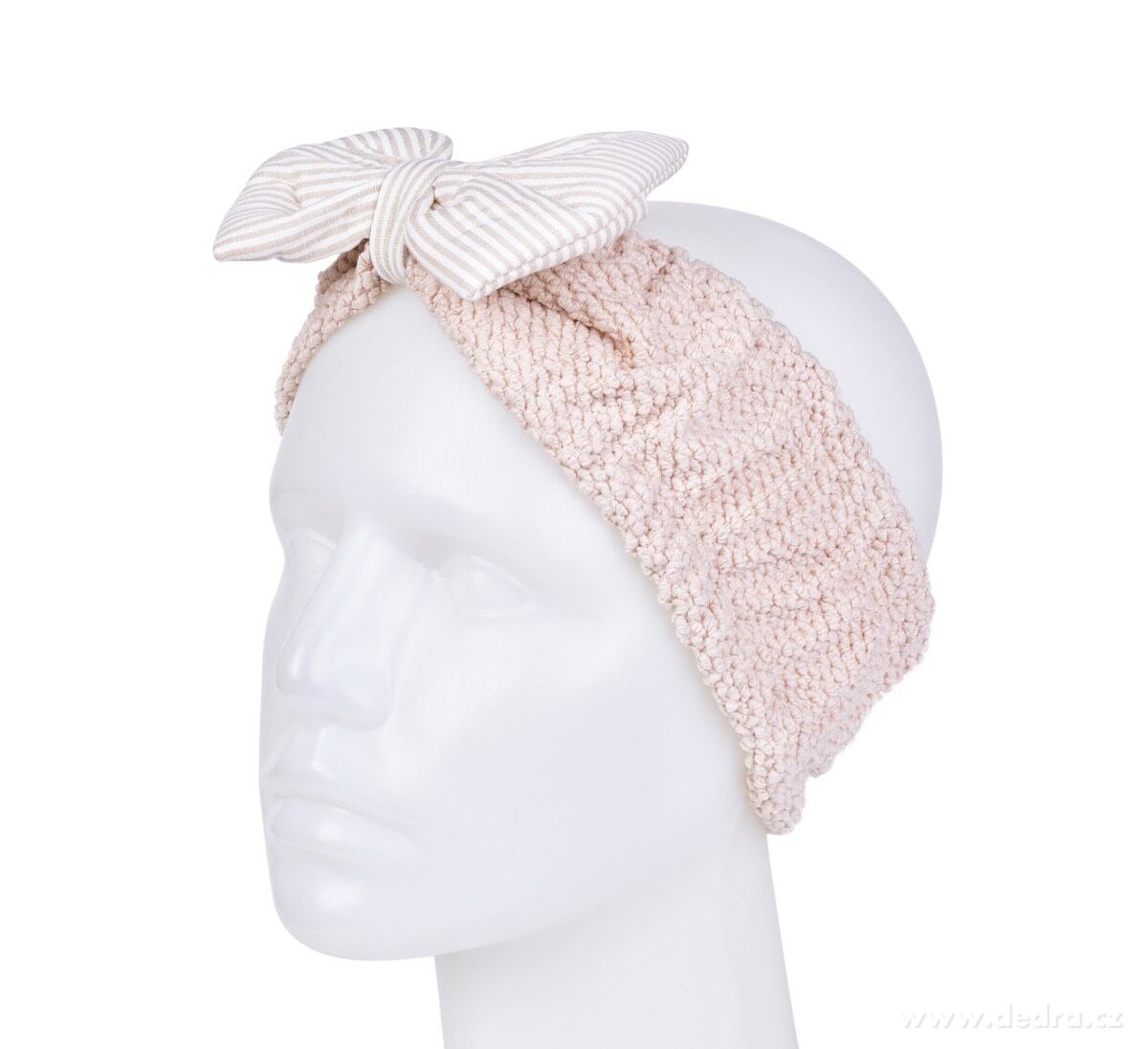 ČELENKA s látkovou mašlí – náhled 2 | Grand Móda