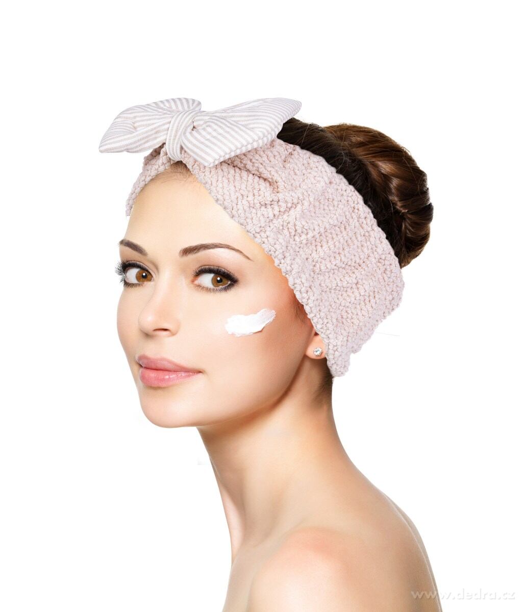 ČELENKA s látkovou mašlí – náhled 3 | Grand Móda