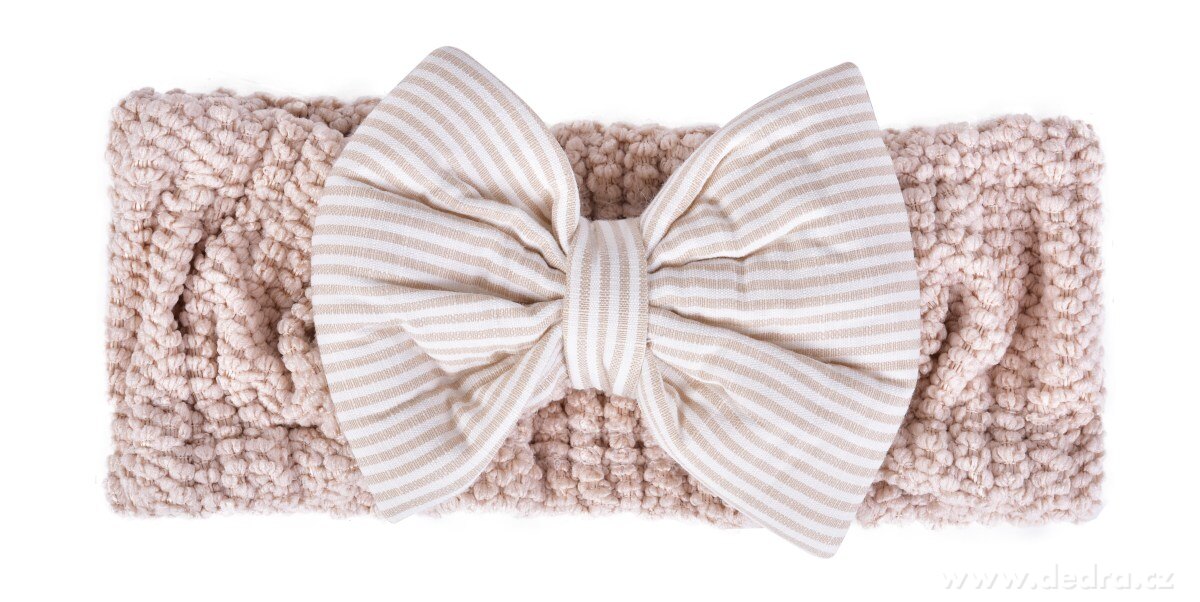 ČELENKA s látkovou mašlí – náhled 4 | Grand Móda