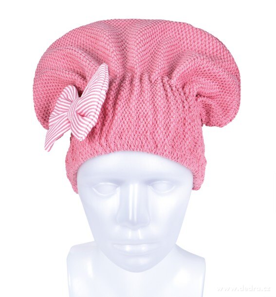 TURBAN/ČEPICE s mašlí na mokré vlasy – náhled 2 | Grand Móda