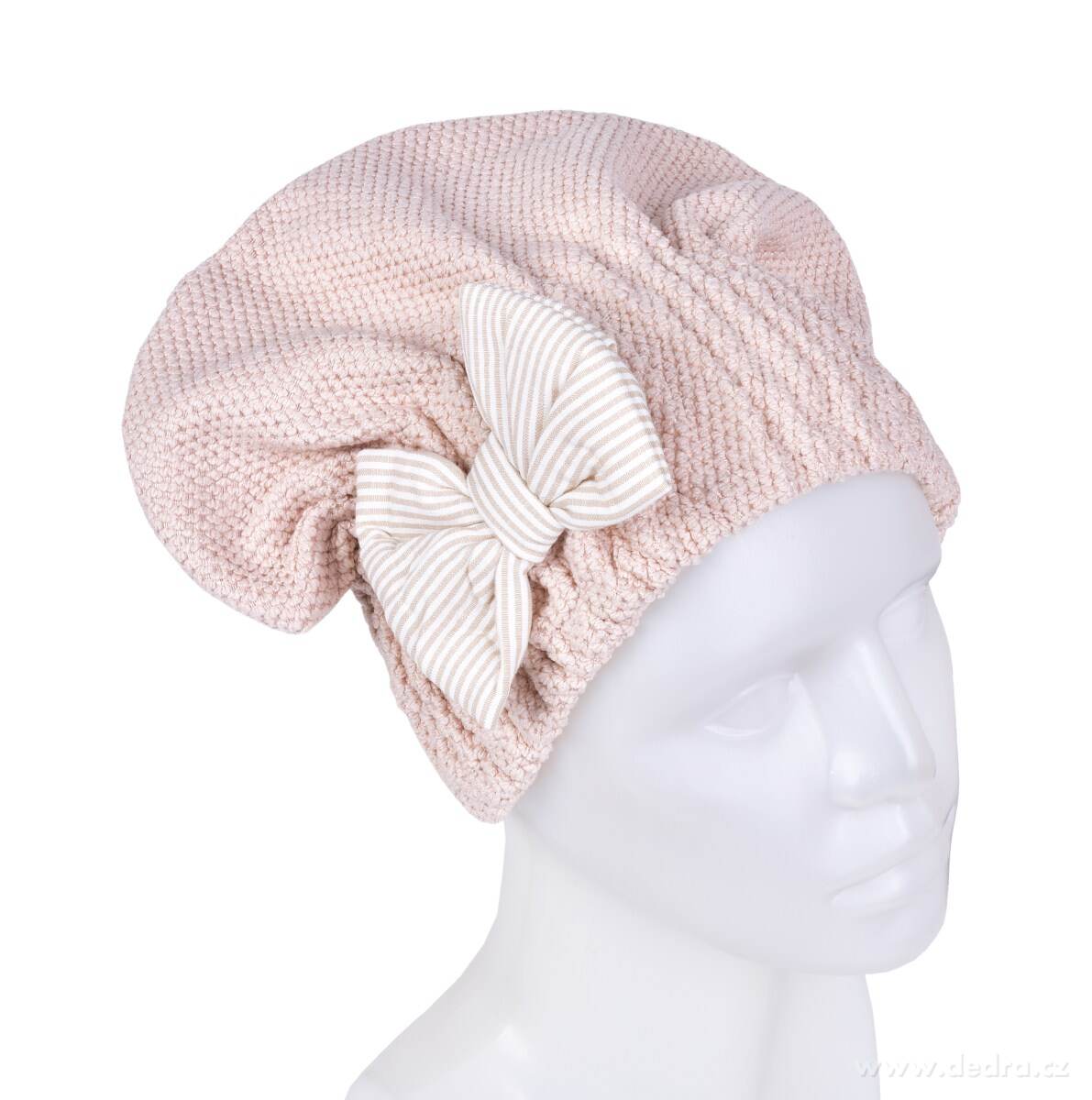 TURBAN/ČEPICE s mašlí – náhled 2 | Grand Móda