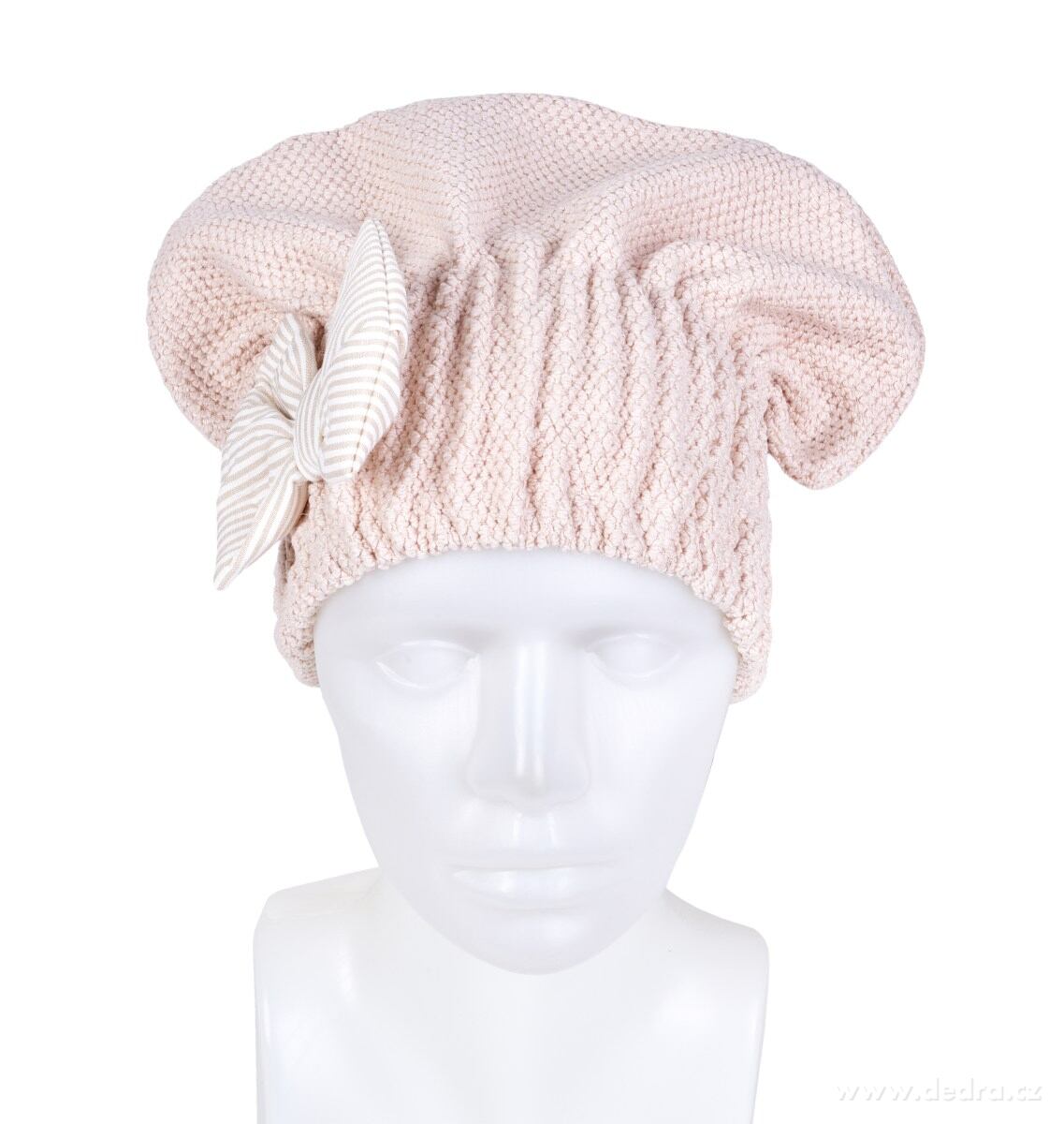 TURBAN/ČEPICE s mašlí – náhled 3 | Grand Móda