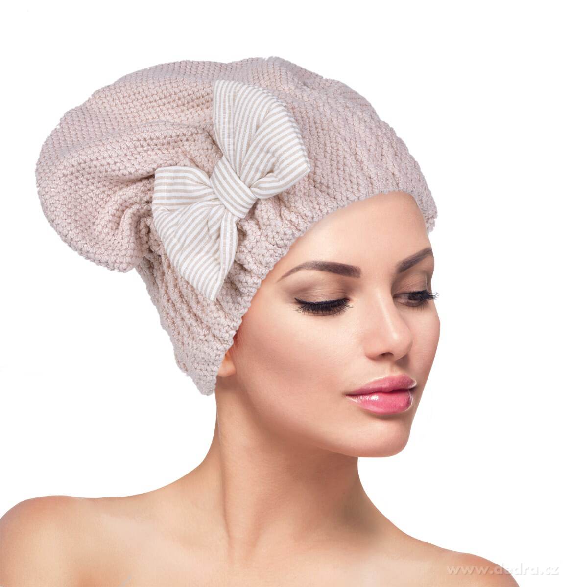 TURBAN/ČEPICE s mašlí – náhled 4 | Grand Móda