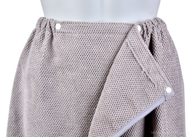 SPA, Koupelnový kilt z mikrovlákna, unisex, sauna, pláž, bazén – náhled 5 | Grand Móda