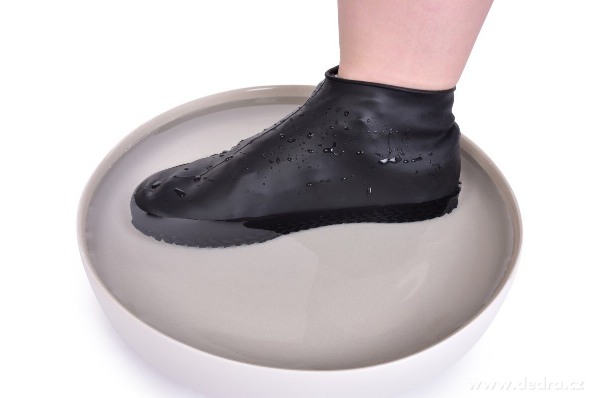 NEPOHODKY, Nepromokavé silikonové návleky na obuv, pružné & opakovaně použitelné – náhled 4 | Grand Móda