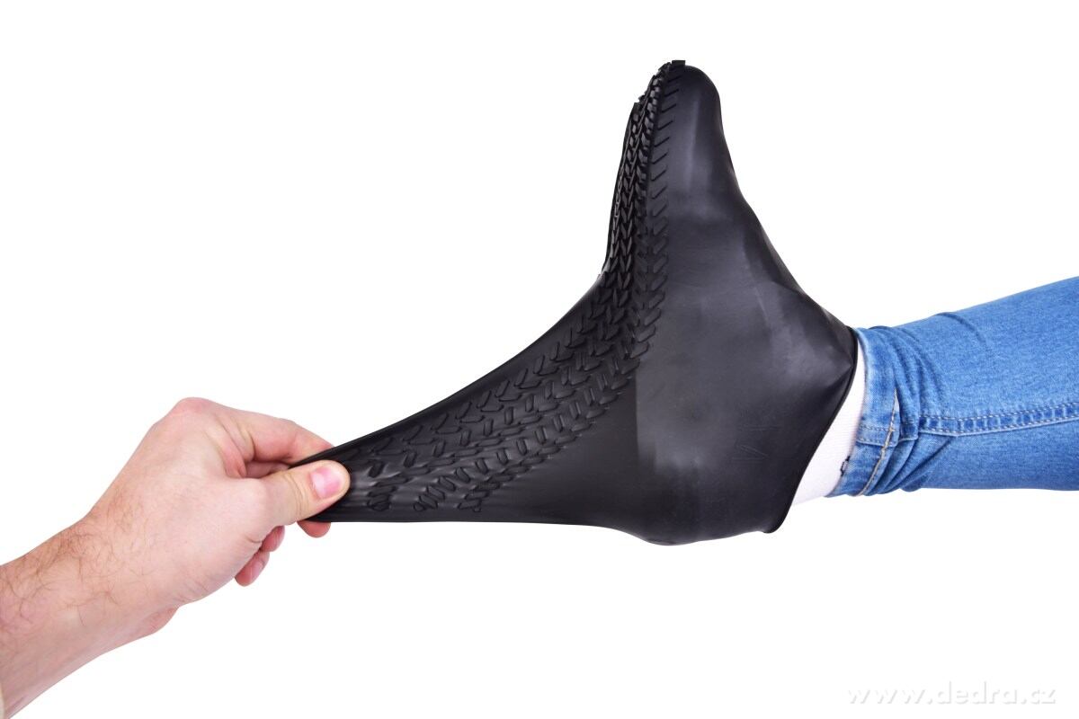 Nepromokavé pružné silikonové návleky NEPOHODKY – náhled 3 | Grand Móda