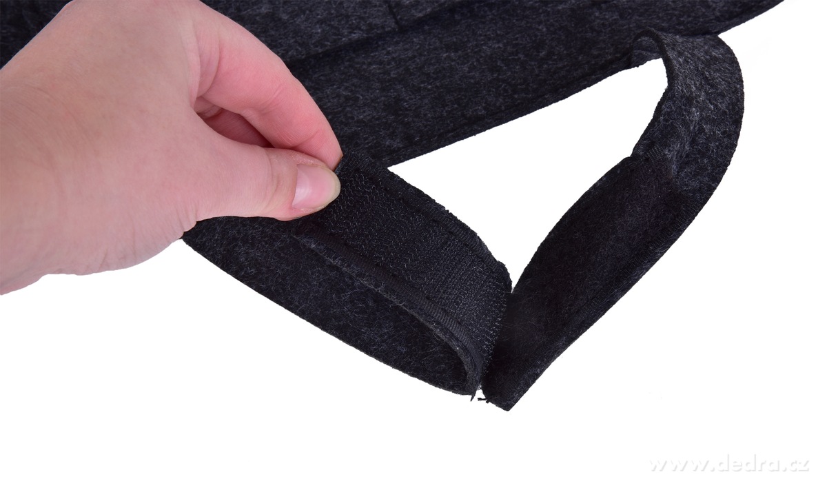 Závěsný filcový kapsář/organizér do auta na přední sedadlo – náhled 4 | Grand Móda