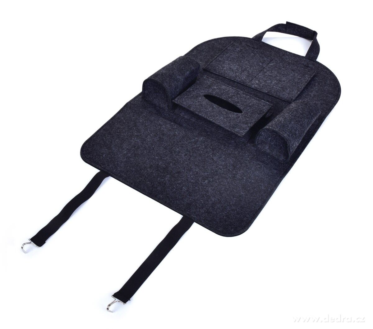 Závěsný filcový kapsář/organizér do auta na přední sedadlo – náhled 2 | Grand Móda