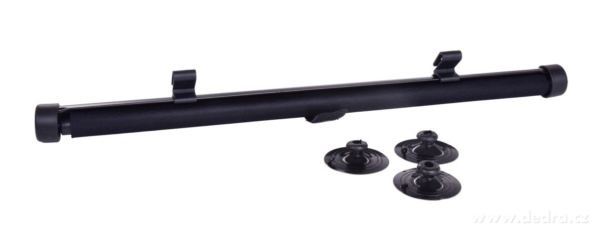 DRIVE, stínící roleta do auta s aretací, univerzální přísavky & suchý zip, 40 × 47 cm – náhled 2 | Grand Móda