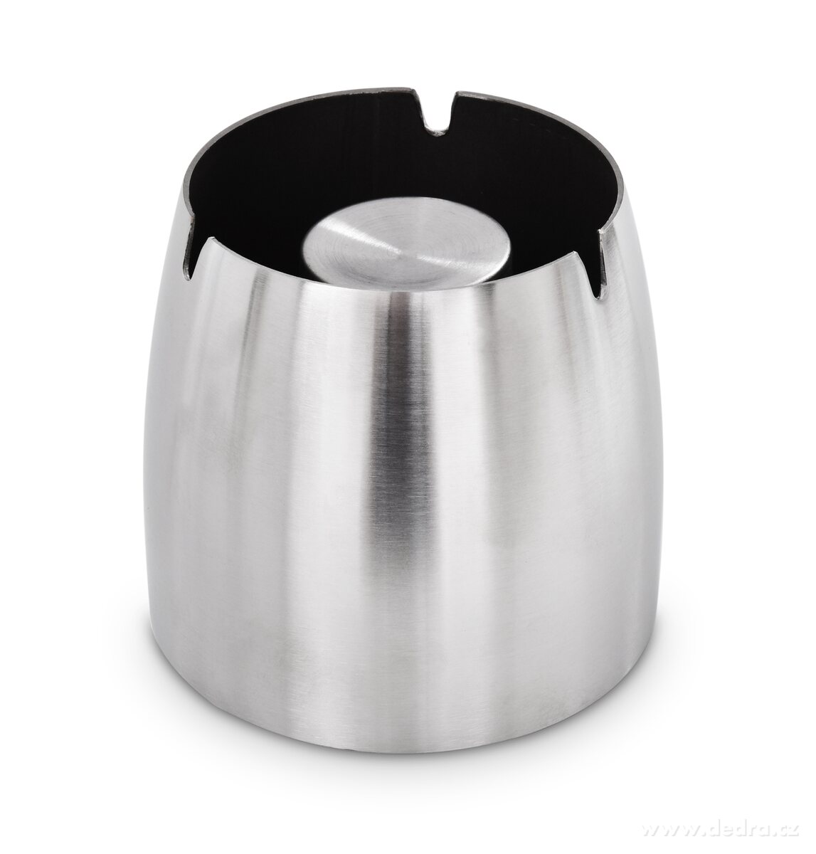 Vysoký nerezový popelník