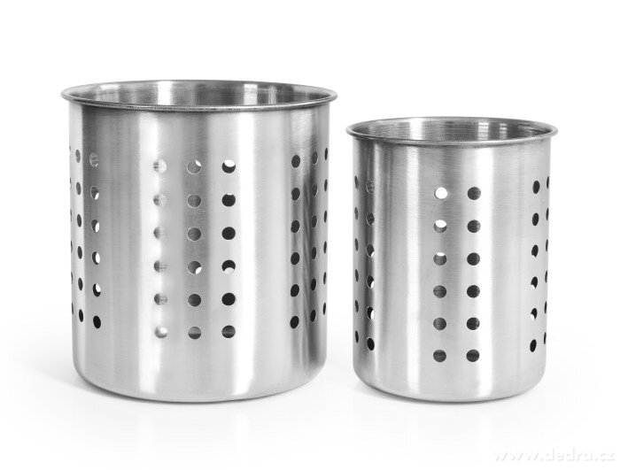 2 ks nerezový odkapávač/stojan na příbory | GoEco® v kuchyni | Grand Móda