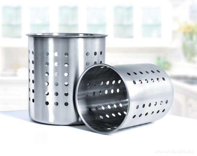 2 ks nerezový odkapávač/stojan na příbory – náhled 2 | Grand Móda