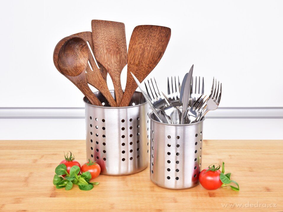 2 ks nerezový odkapávač/stojan na příbory – náhled 3 | Grand Móda