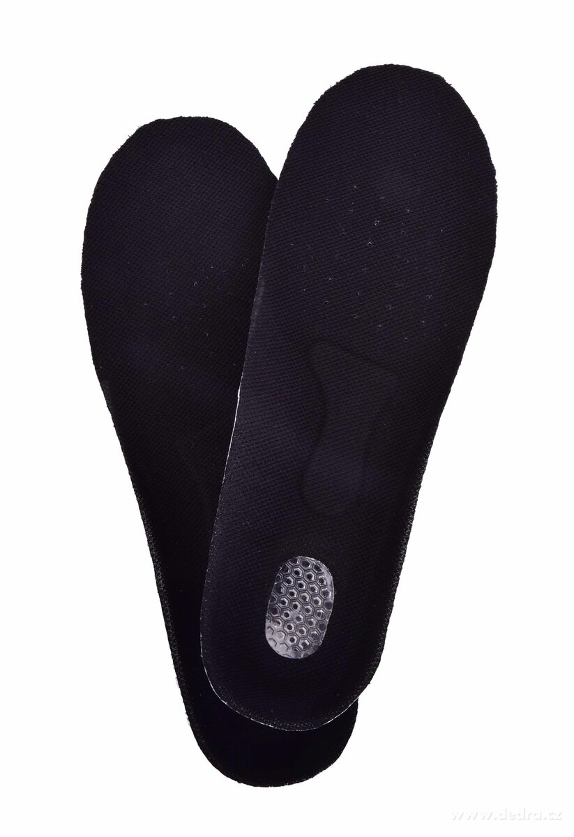 ANATOMIXX, vložky do bot s gelovou patou, 2 ks, ergonomické, pro pohodlný došlap – náhled 4 | Grand Móda