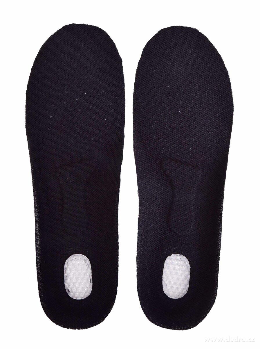 ANATOMIXX, vložky do bot s gelovou patou, 2 ks, ergonomické, pro pohodlný došlap – náhled 5 | Grand Móda