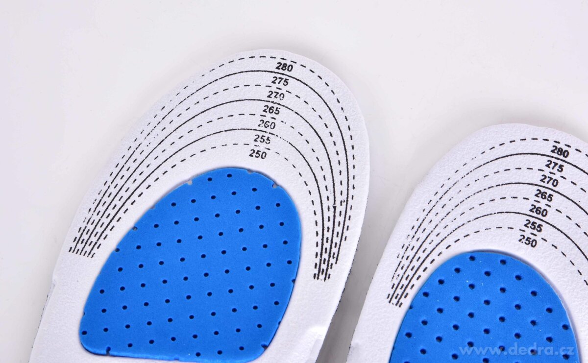 ANATOMIXX, vložky do bot s gelovou patou, 2 ks, ergonomické, pro pohodlný došlap – náhled 6 | Grand Móda