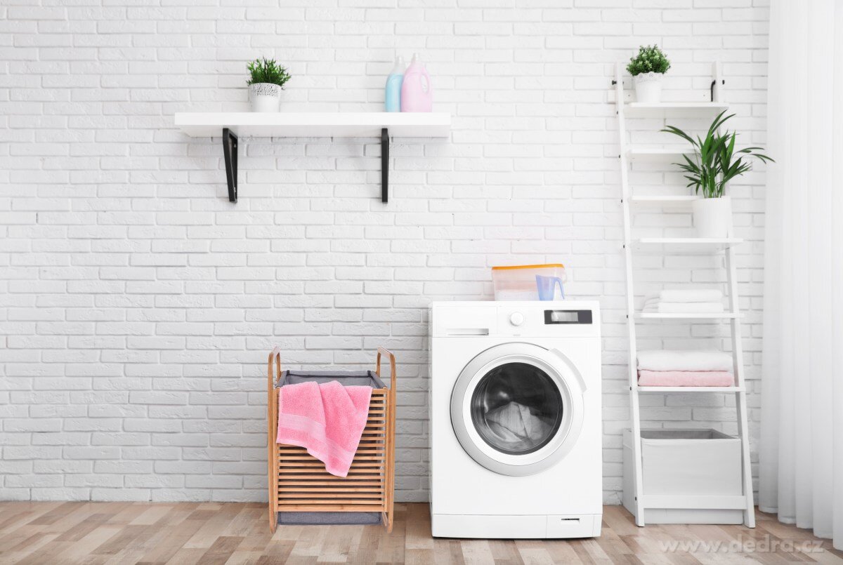 GoEco®, Bambusový koš na prádlo s vyjímatelným a pratelným látkovým vakem, 61 cm – náhled 3 | Grand Móda