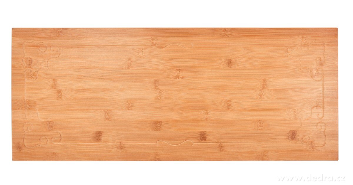 BAMBUSOVÝ BOTNÍK/LAVICE se 2 policemi GoEco® ornament – náhled 5 | Grand Móda