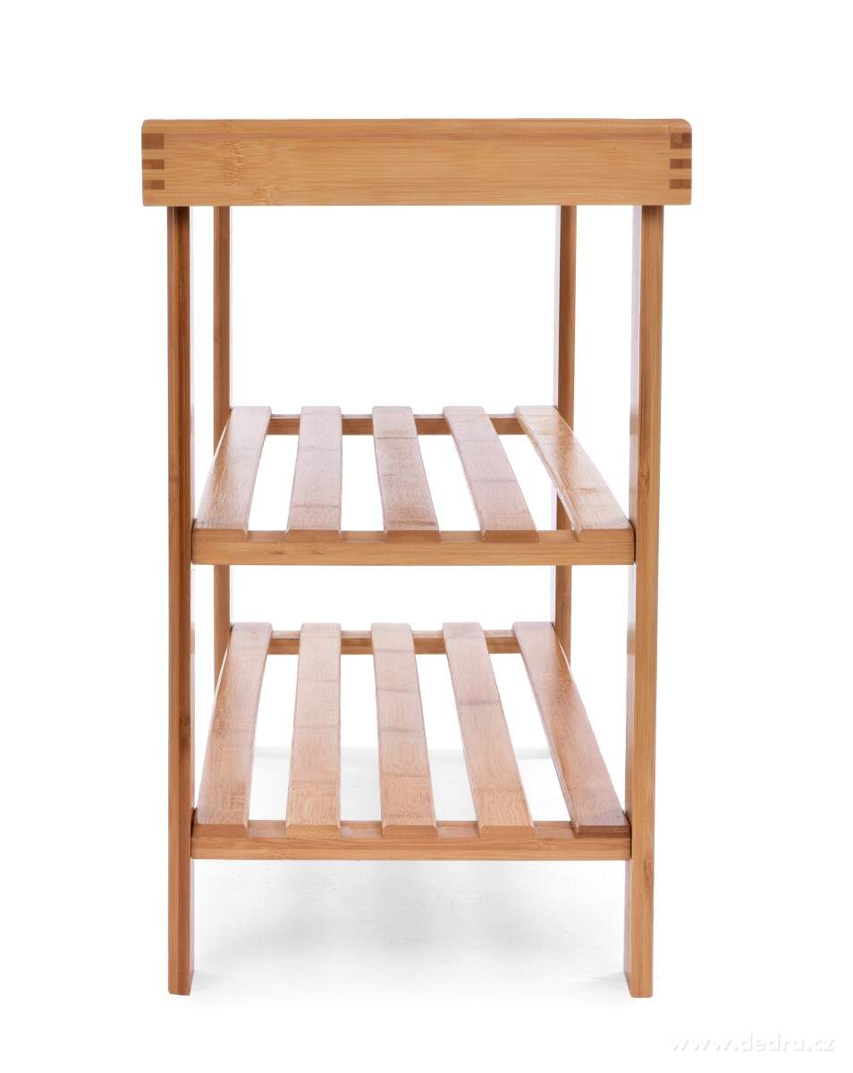 BAMBUSOVÝ BOTNÍK/LAVICE se 2 policemi GoEco® – náhled 5 | Grand Móda