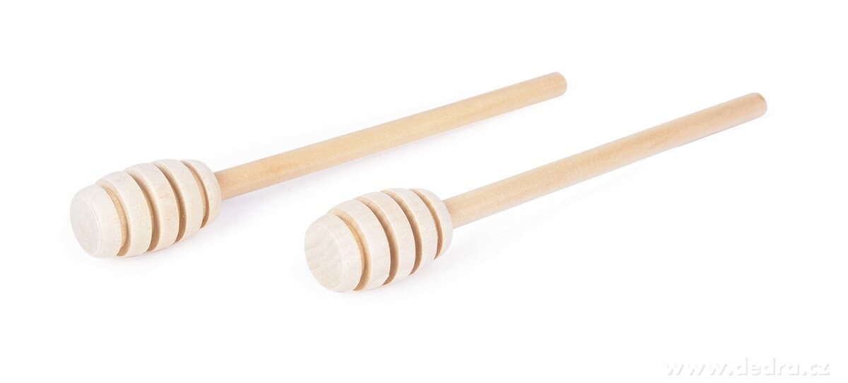 2 ks medolžička na med z bukového dřeva GoEco® | GoEco® v kuchyni | Grand Móda