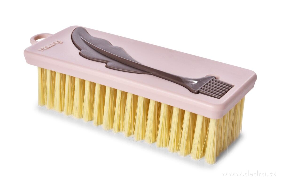 2v1 kartáč s kartáčkem na čištění a úklid | Vychytávky do koupelny | Grand Móda