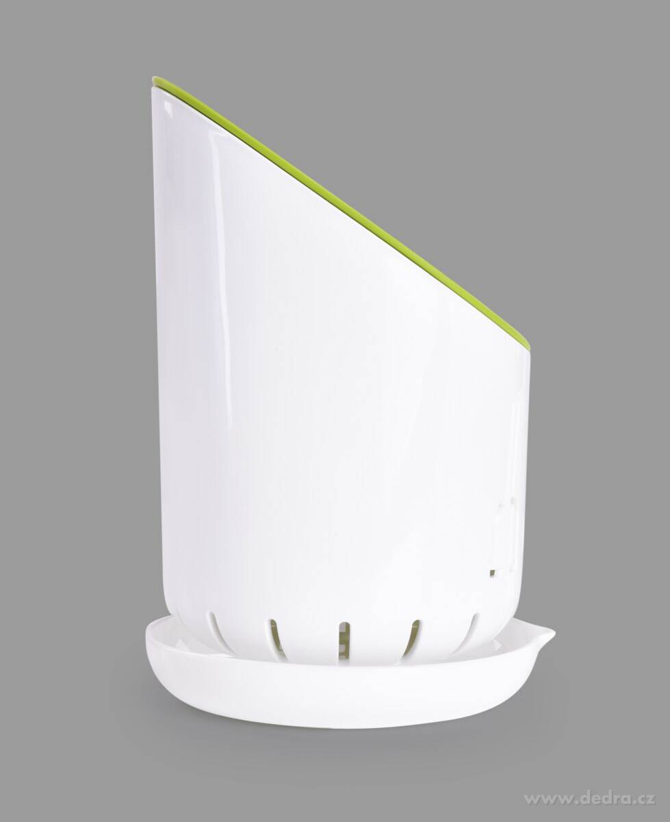 DRENAGE, stojan & odkapávač na kuchyňské náčiní a příbory, ⌀12 × v 18, 5 cm – náhled 2 | Grand Móda