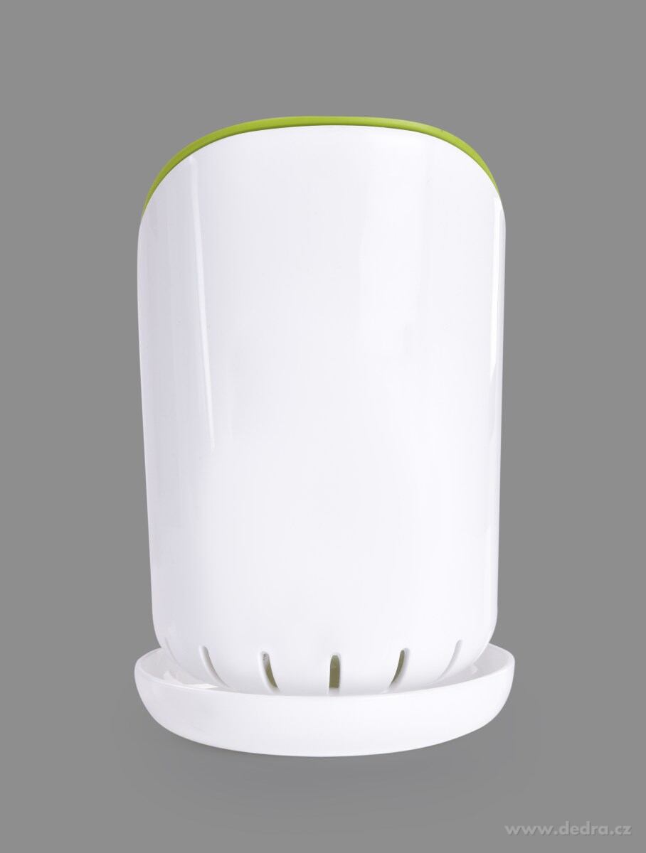 DRENAGE, stojan & odkapávač na kuchyňské náčiní a příbory, ⌀12 × v 18, 5 cm – náhled 5 | Grand Móda