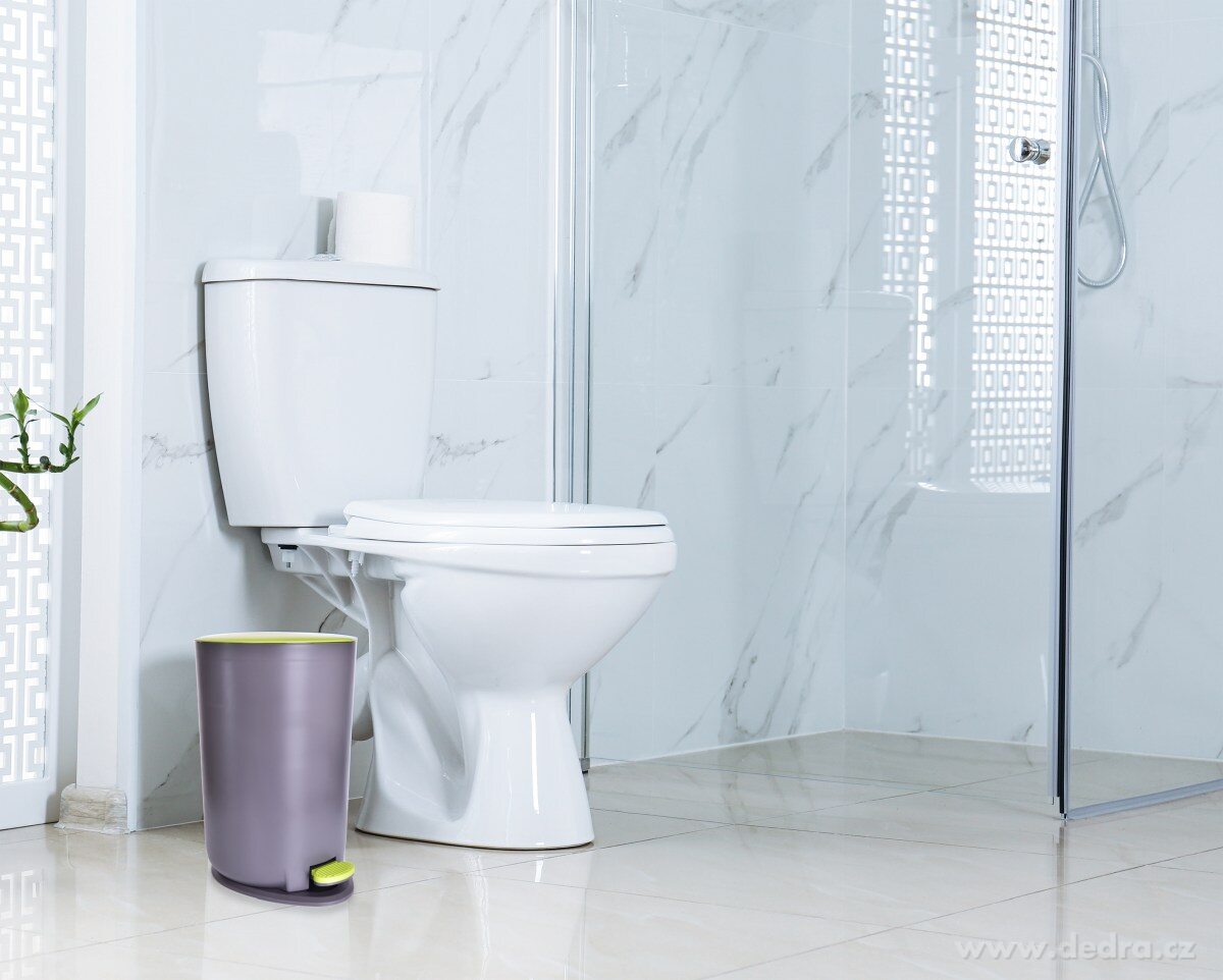 10 L nášlapný odpadkový koš – náhled 3 | Grand Móda