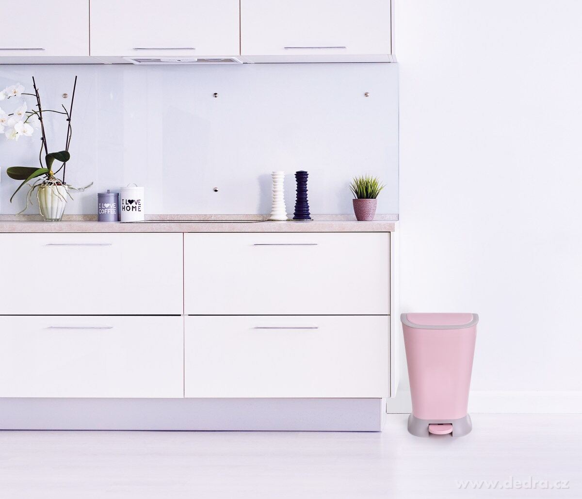 10 L nášlapný odpadkový koš – náhled 3 | Grand Móda