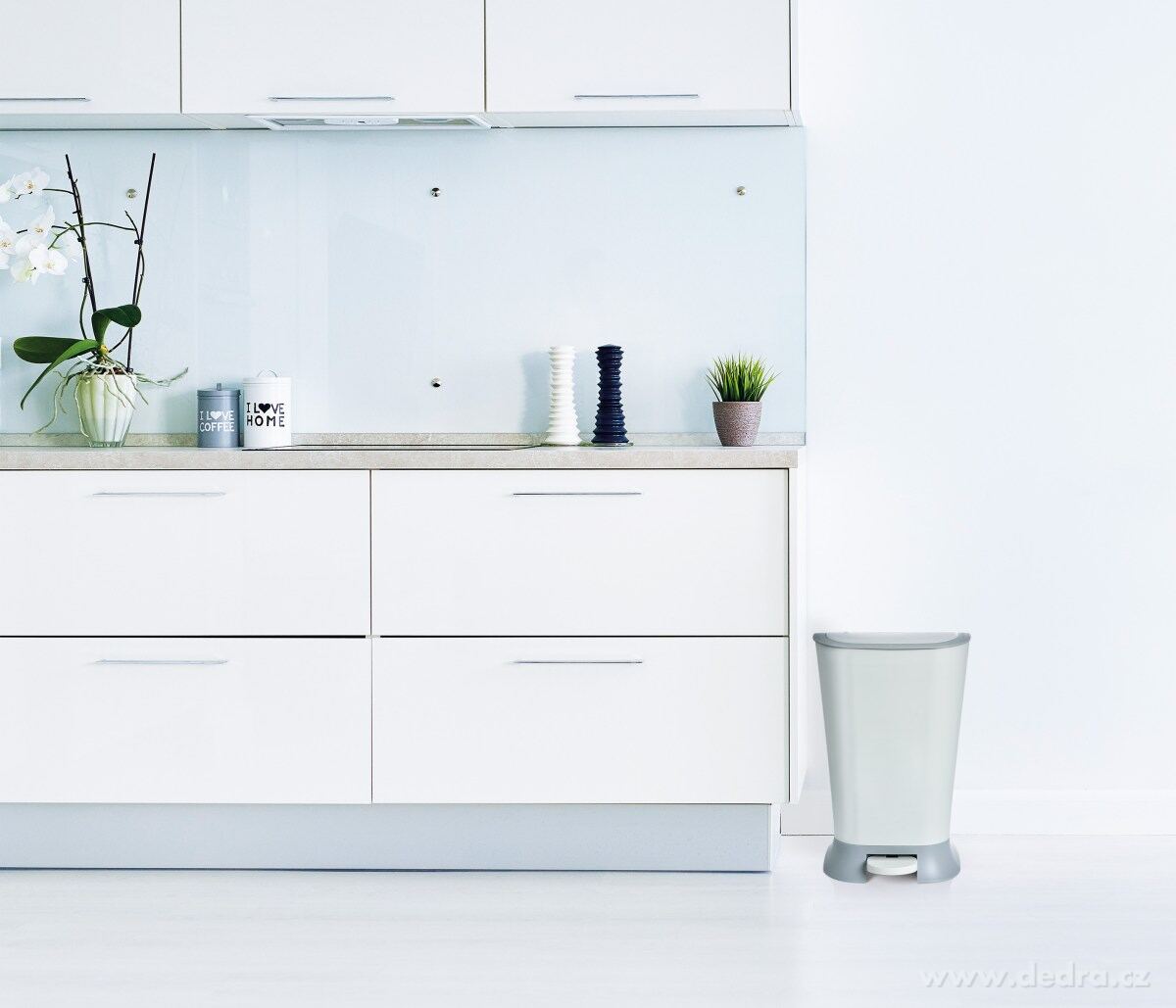 10 L nášlapný odpadkový koš – náhled 3 | Grand Móda