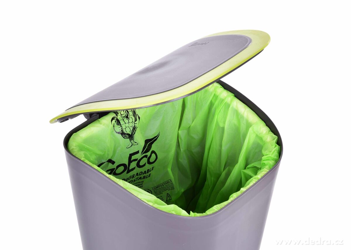 10 L nášlapný odpadkový koš – náhled 6 | Grand Móda