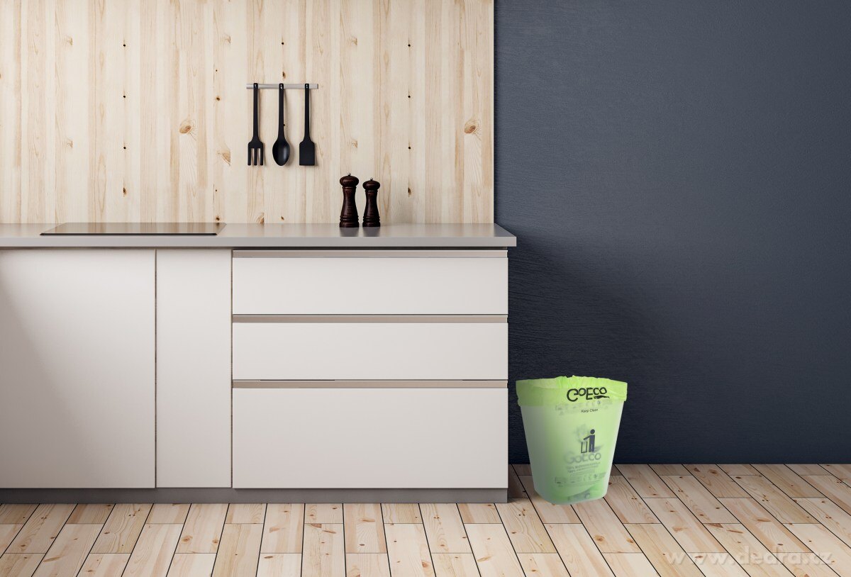 11 L transparentní odpadkový koš – náhled 3 | Grand Móda