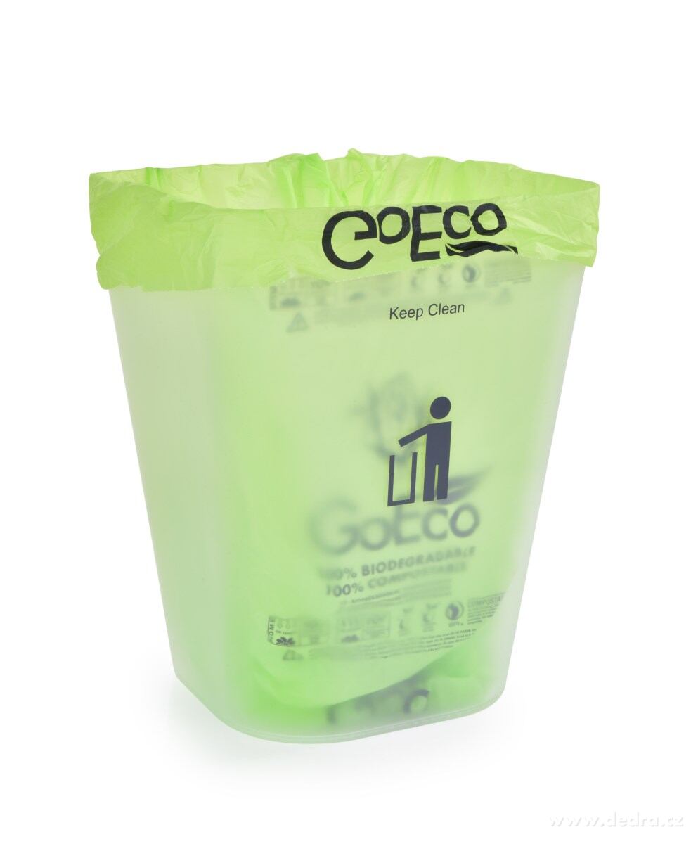 11 L transparentní odpadkový koš – náhled 4 | Grand Móda