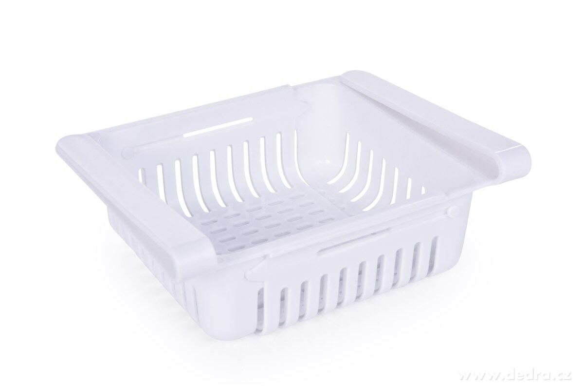 FRIGO, nastavitelný závěsný košík do lednice, šířka 20–28 cm – náhled 2 | Grand Móda