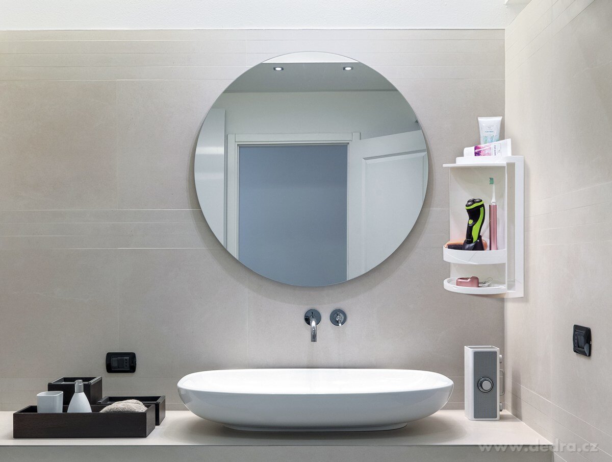 360° otočná uzavírací rohová police CARROUSEL do kuchyně i koupelny – náhled 3 | Grand Móda