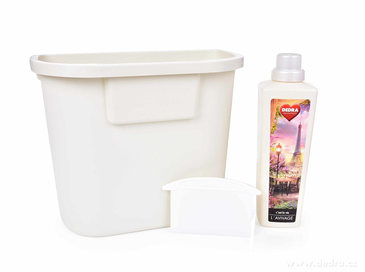 6, 6 L KUCHYŇSKÝ ZBYTKOVNÍK XL, závěsný odpadkový koš na dvířka – náhled 5 | Grand Móda